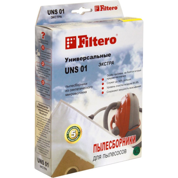 

Мешок для пылесоса Filtero UNS 01(3)