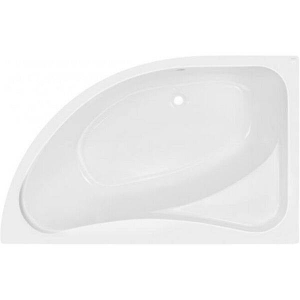 

Ванна акриловая Lidz Wawel 150L 150x100 с ножками Nozki A 150