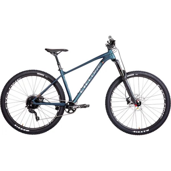 

Велосипед CYCLONE 29" SLX-PRO trail S 410mm Зеленый мат (22-020)