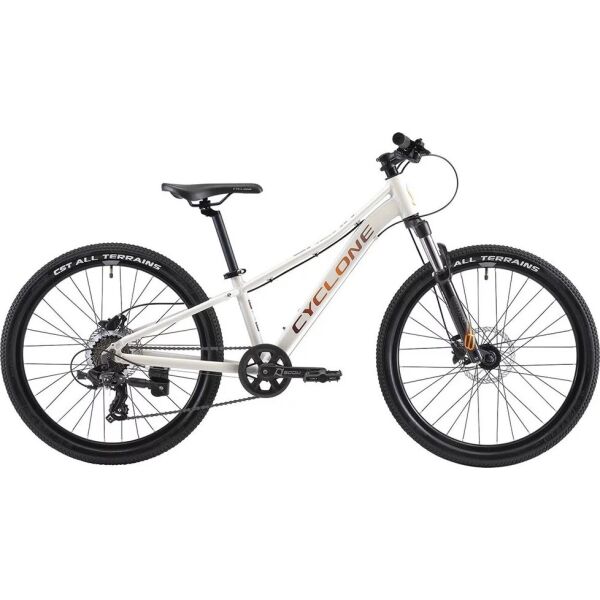 

Велосипед CYCLONE 24" DREAM Белый (22-064)