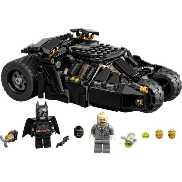 

LEGO® DC Batman™ Бэтмобиль «Тумблер»: схватка с Пугалом (76239)