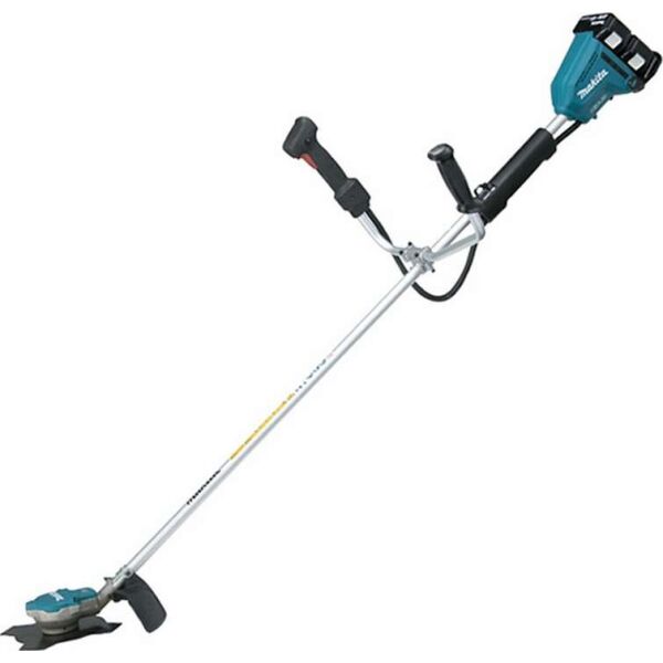 

Триммер аккумуляторный Makita DUR365URM2 LXT, 18В+18В, 4Ач х 2 шт, DC18RС