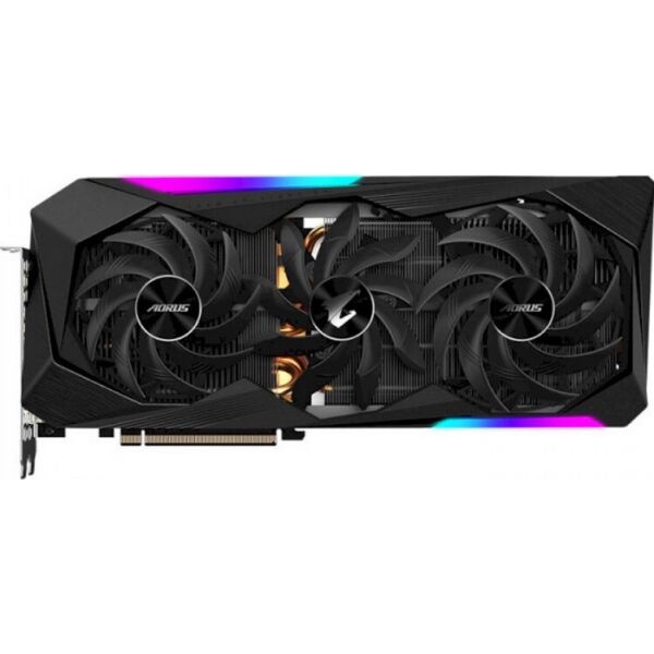 

Видеокарта Gigabyte AORUS Radeon RX 6800 XT MASTER 16G (GV-R68XTAORUS M-16GD)
