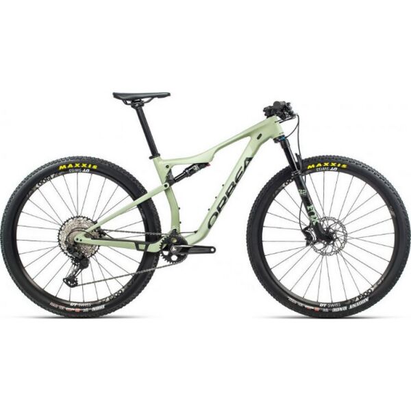 

Велосипед Orbea OIZ M30 22 XL Green - Black (M23521LF)