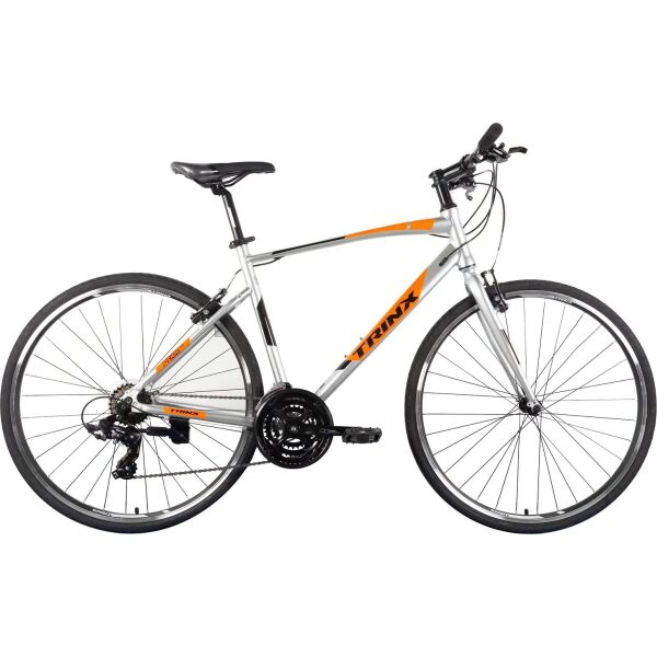 

Велосипед Trinx Free 1.0 700C*470 Grey-Black-Orange (10700118)