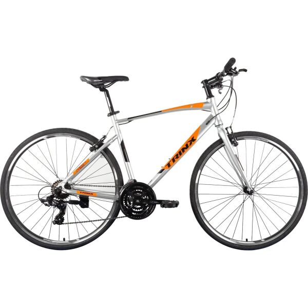 

Велосипед Trinx Free 1.0 700C*510 Grey-Black-Orange (10700117)