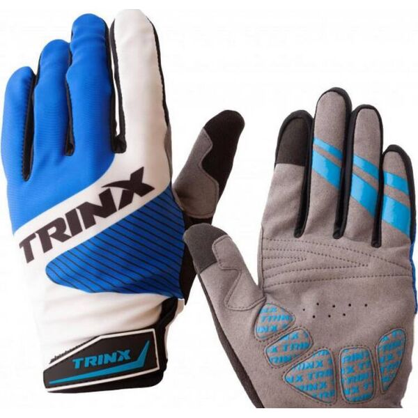 

Велоперчатки Trinx TF61 с пальцами XXL Black-Blue-White (10070059)