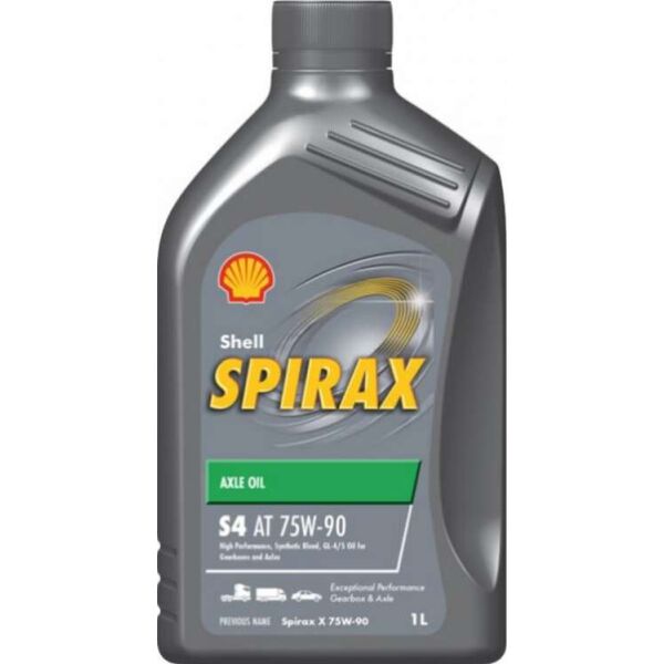 

Масло трансмиссионное SHELL Spirax S4 AT 75W-90 1л