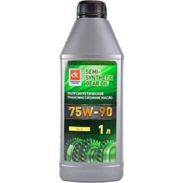 

Масло трансмиссионное ДК SAE 75W-90, API GL-5 1л