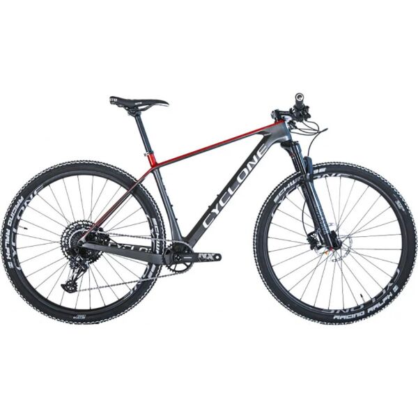 

Велосипед CYCLONE 29" PRO 1 carbon 19" Серо/Красный (22-019)