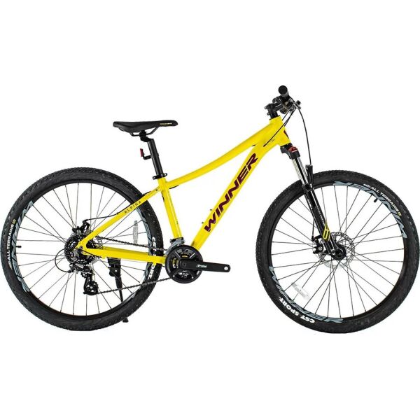 

Велосипед WINNER 27,5" ALPINA 17" Желтый. 2/7 (22-349)