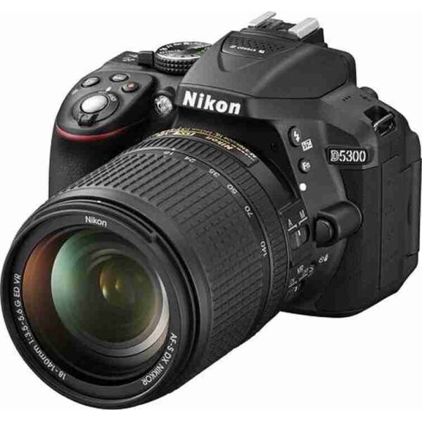 

Фотоаппарат Nikon D5300 kit (18-140mm VR)