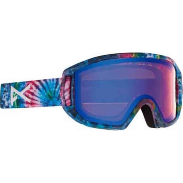 

Маска Anon ОГ RELAPSE JR MFI '21 tie dye/blue amber