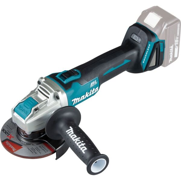 

Угловая шлифовальная машина Makita DGA521ZX1 LXT 18В, 125мм, X-LOCK