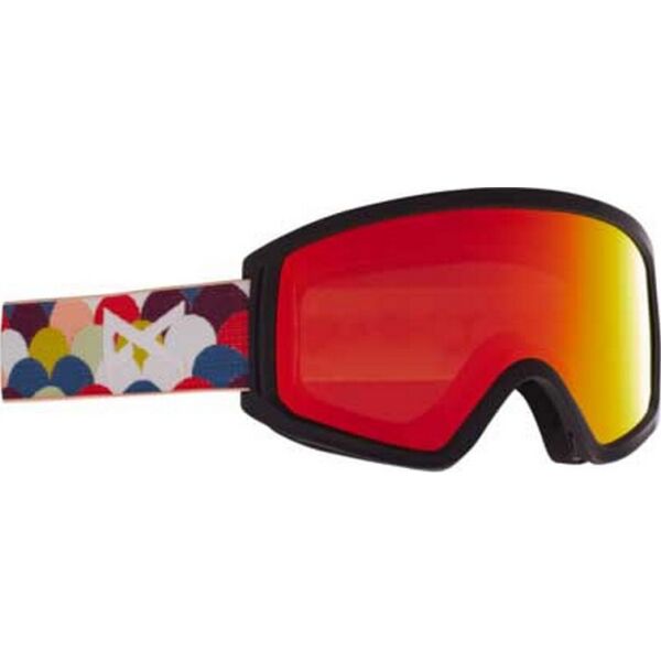 

Маска Anon ОГ TRACKER 2.0 '21 rainbow blk/redsolex