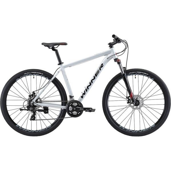 

Велосипед WINNER 29" IMPULSE 18” Серый (22-095)