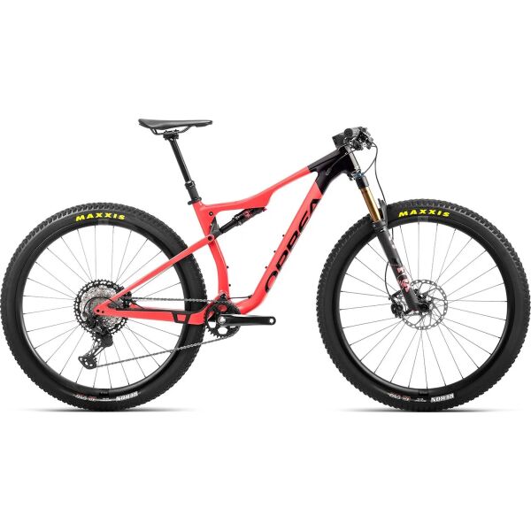 

Велосипед Orbea OIZ M10 TR 22 L Coral - Black (M23819LE)