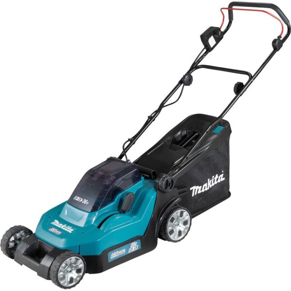 

Газонокосилка Makita DLM382CM2 LXT, 18В+18В, 380мм
