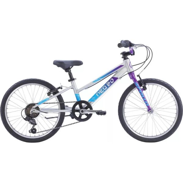 

Велосипед 20" Apollo NEO 6s girls Brushed Alloy SKD-81-61