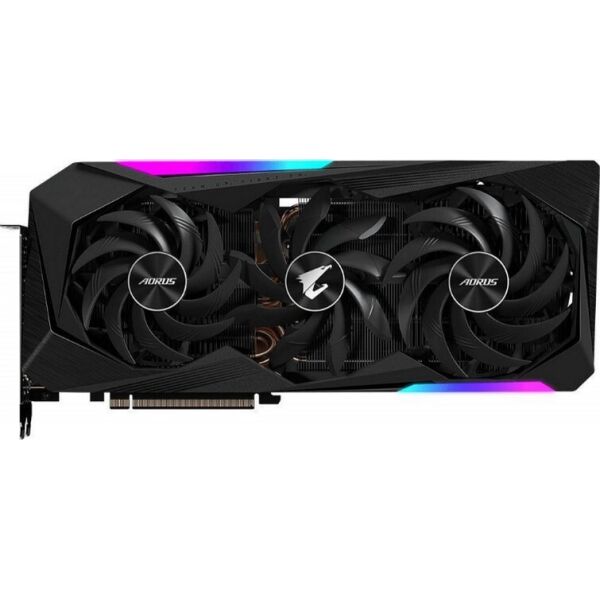 

Видеокарта Gigabyte AORUS Radeon RX 6900 XT MASTER 16G (GV-R69XTAORUS M-16GD)