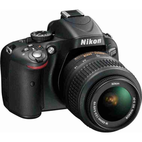 

Фотоаппарат Nikon D5100 kit (18-55mm VR)