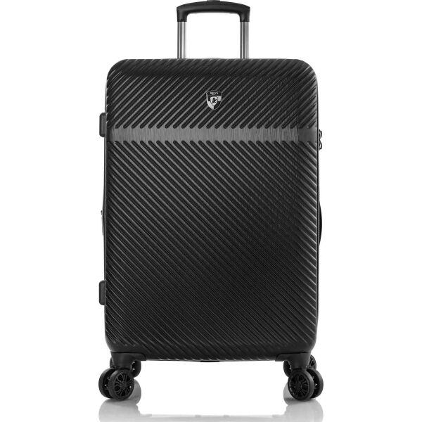 

Чемодан Heys Charge-A-Weigh ll (M) Black (10131-0001-26)