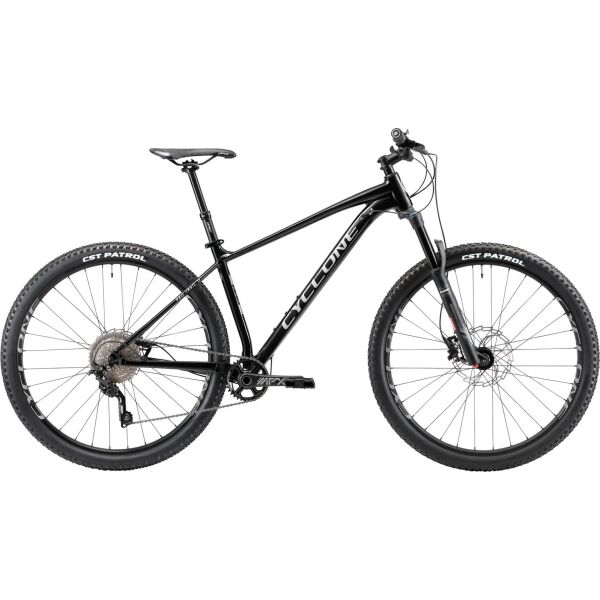 

Велосипед CYCLONE 29" SLX-PRO trail - 2S 410mm Черный. (22-303)