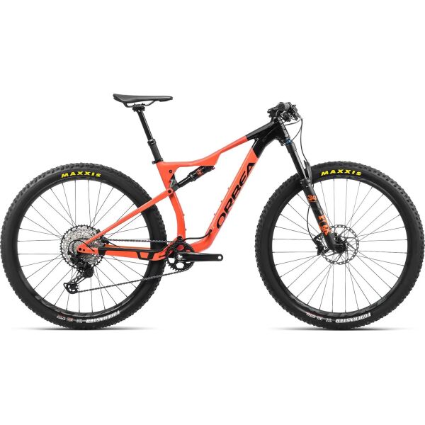 

Велосипед Orbea OIZ H10 TR 22 L Orange - Black (M23219LA)