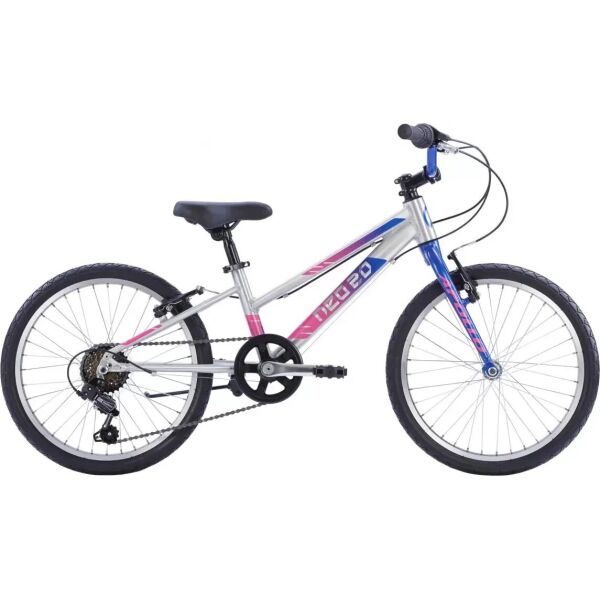 

Велосипед 20" Apollo NEO 6s girls Brushed Alloy SKD-71-25