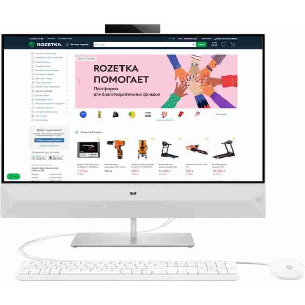 

Моноблок HP All-in-One 27" Core i5 8/512GB