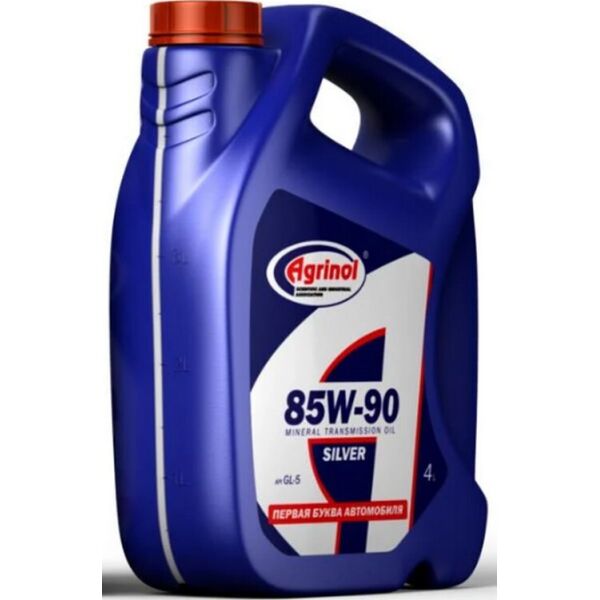 

Масло трансмиссионное Агринол Silver SAE 85W-90 API GL-5 4л/3,4кг