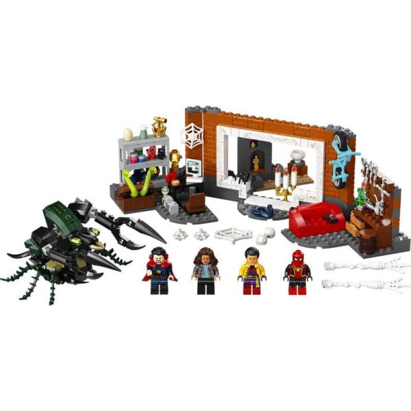 

LEGO® Человек-Паук в мастерской Санктума (76185)
