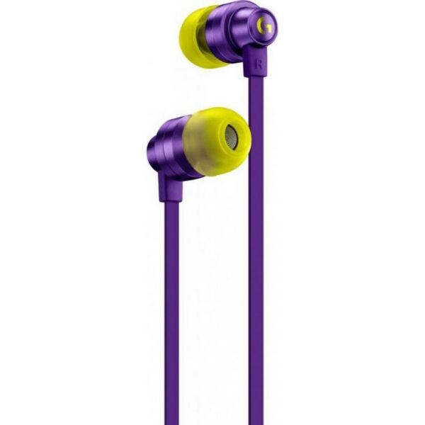 

Наушники Logitech G333 Gaming Earphones (981-000936) Purple