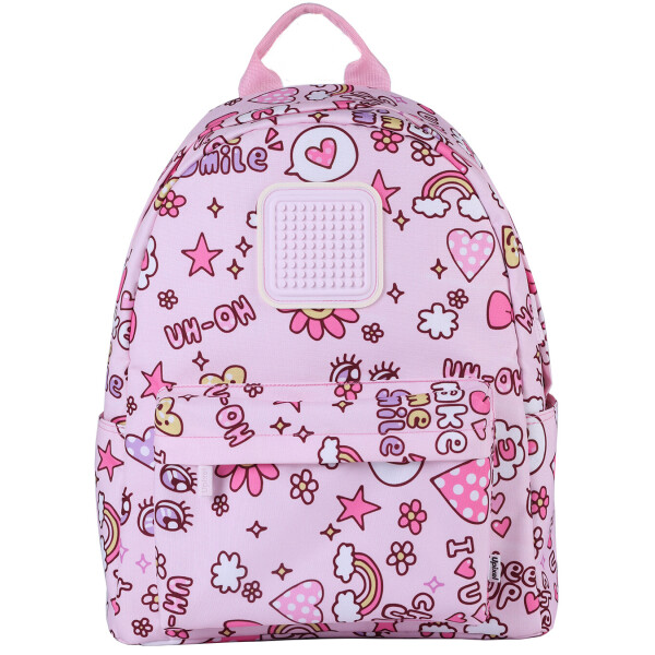 

Рюкзак Upixel Funny Square Cartoon розовый (WY-U18-001B)