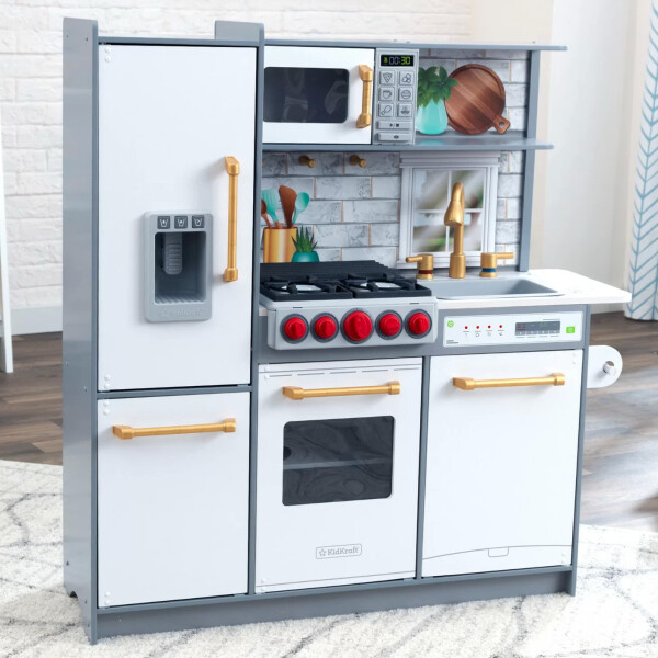 

Детская кухня KidKraft Uptown Elite (53437)