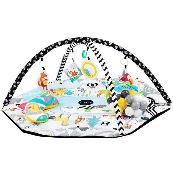 

Детский развивающий коврик MoMi Doublefun (MAED00009)