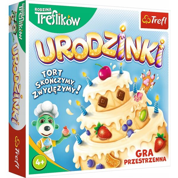 

Настольная игра Trefl День Рождения (02065)