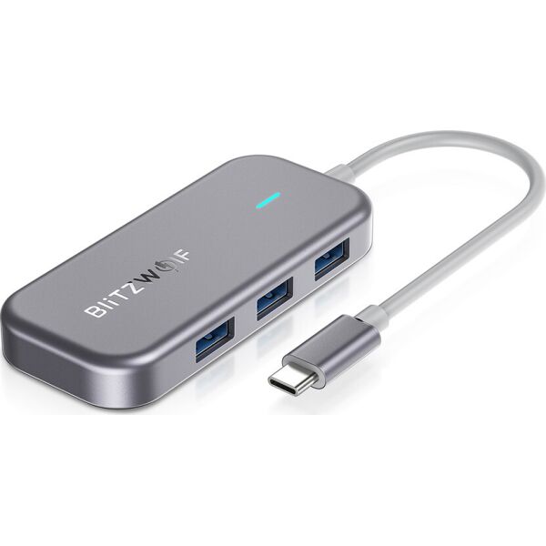 

USB-хаб Blitzwolf BW-TH10 6 в 1 USB-C