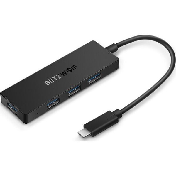 

USB-хаб Blitzwolf BW-TH3 4 в 1 USB-C