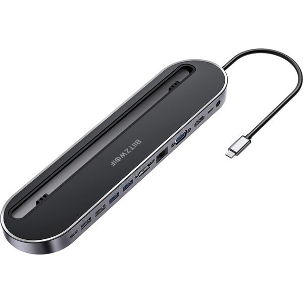 

USB-хаб Blitzwolf BW-TH9 12 в 1 USB-C