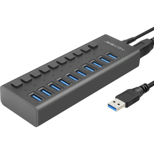 

USB hub Acasis P-10 Black