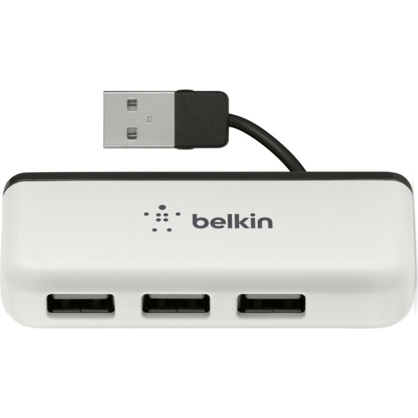 

USB2.0 Belkin Travel Hub 4 порта White (F4U021bt)