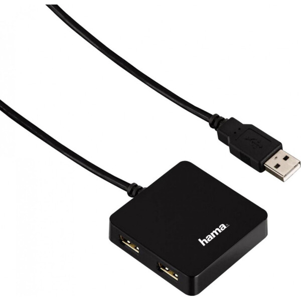

USB2.0 Hama 4 порта (00012131)