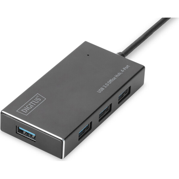 

USB3.0 Digitus 4 порта Black (DA-70240-1)
