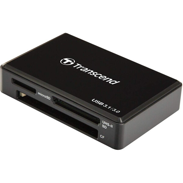 

Картридер USB3.0 Transcend Black (TS-RDF8K2)