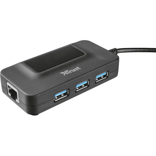 

USB3.1 Trust Oila (3 порта) with Ethernet port (20789)
