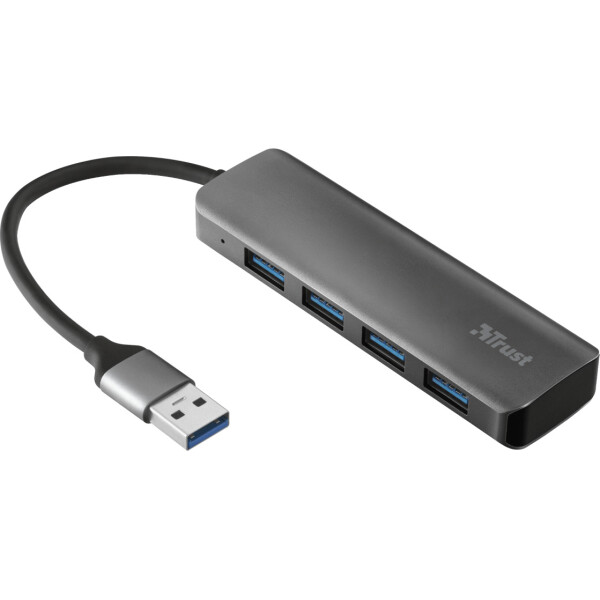 

USB3.1/Type-C Trust Halyx Aluminium (4-порта) (23327)