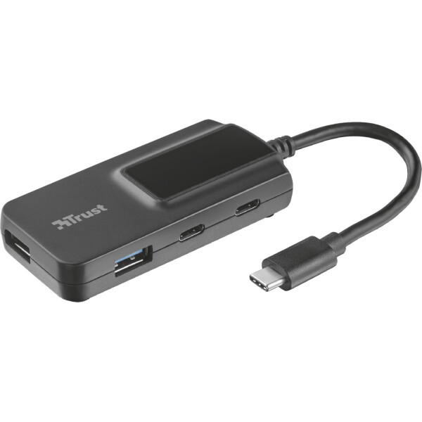 

USB3.1/Type-C Trust Oila 2+2 Port USB-С,USB 3.1(21321)