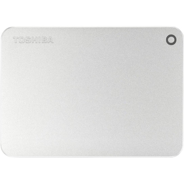 

Toshiba Canvio Premium (new) 2 TB Silver Metallic (HDTW220ES3AA)