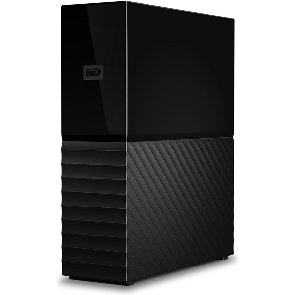 

Внешний жесткий диск Western Digital 3TB MyBook 3.5 USB 3.0 (WDBBGB0030HBK-EESN)